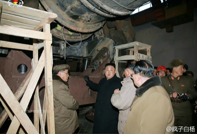 搅局东亚！朝鲜试射弹道导弹竟是履带式冷发射