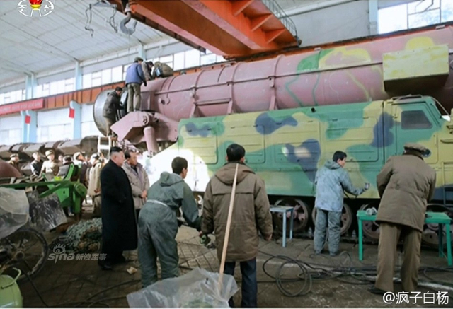 搅局东亚！朝鲜试射弹道导弹竟是履带式冷发射