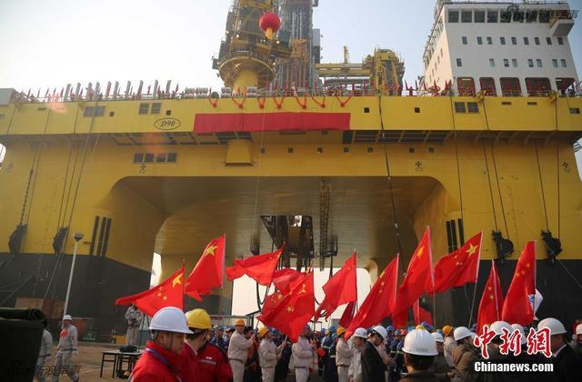 开发南海!中国造最强钻井平台