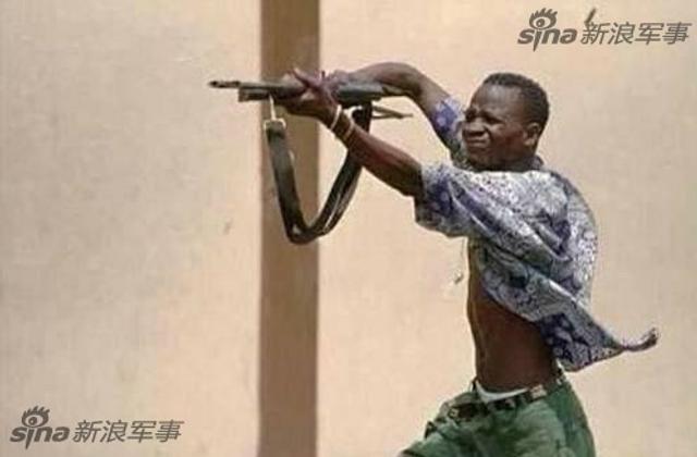 快来中国补课!非洲枪法太销魂