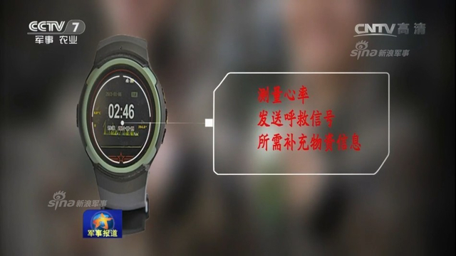 可定位和紧急求救！解放军保障标示牌试验试用