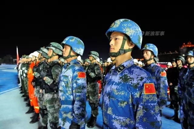 火蓝刀锋！中国海军陆战队在全球维护国家利益