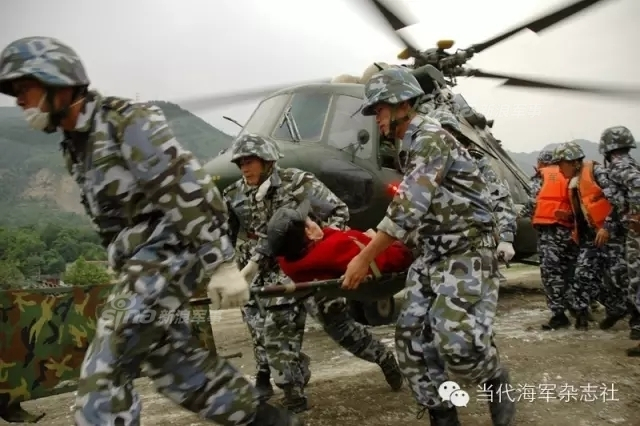 火蓝刀锋！中国海军陆战队在全球维护国家利益