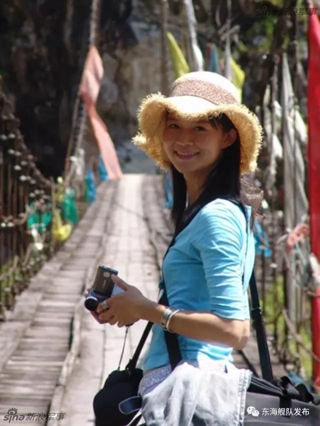 我首位女副舰长本是高薪白领!
