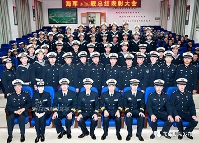 走近中国首位女副舰长！从高薪白领到航母水手