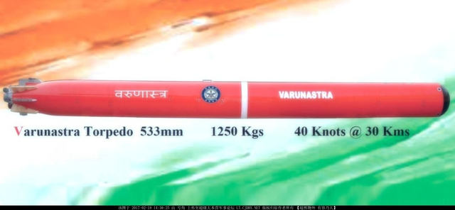别爆炸了！越南或购印度自研重型鱼雷对付中国