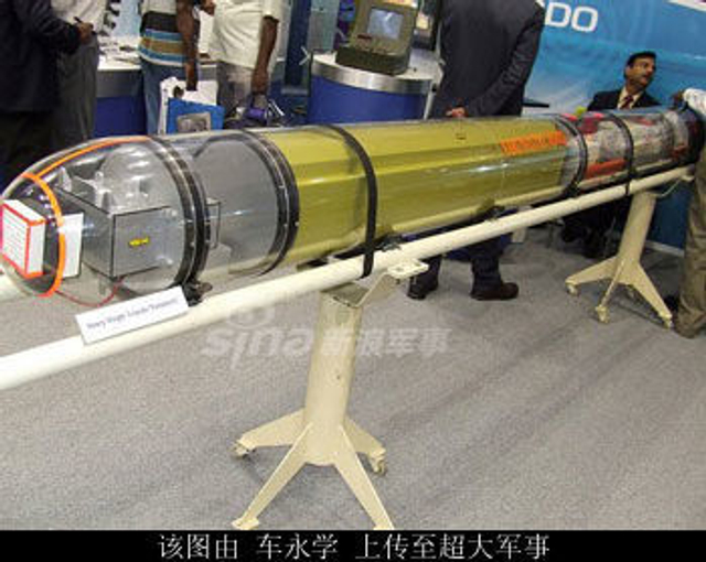 别爆炸了！越南或购印度自研重型鱼雷对付中国