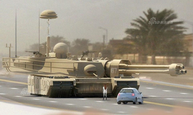 中国神剧称谢尔曼M1射速350发每分钟:真的有