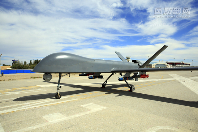 美媒:中国最强彩虹5无人机将量产 性能堪比美军
