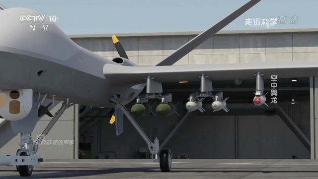 世界顶尖！中国翼龙2无人机首飞媲美MQ-9死神