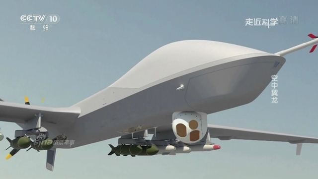世界顶尖！中国翼龙2无人机首飞媲美MQ-9死神
