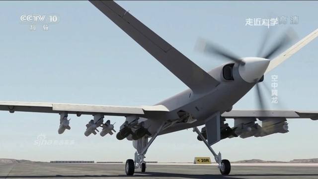世界顶尖！中国翼龙2无人机首飞媲美MQ-9死神