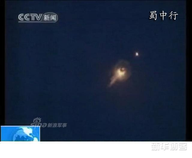 直接命中！官曝中国红旗9导弹夜间反导拦截画面