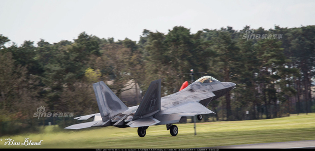 中国歼20最难对付的对手!美军F22五代机猛图