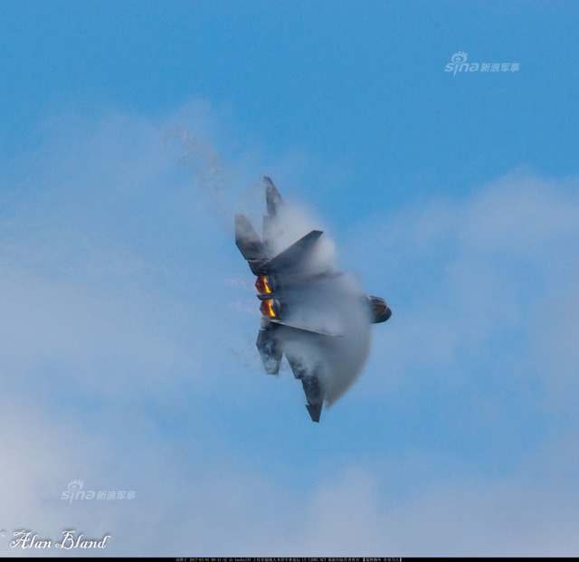 中国歼20最难对付的对手!美军F22五代机猛图