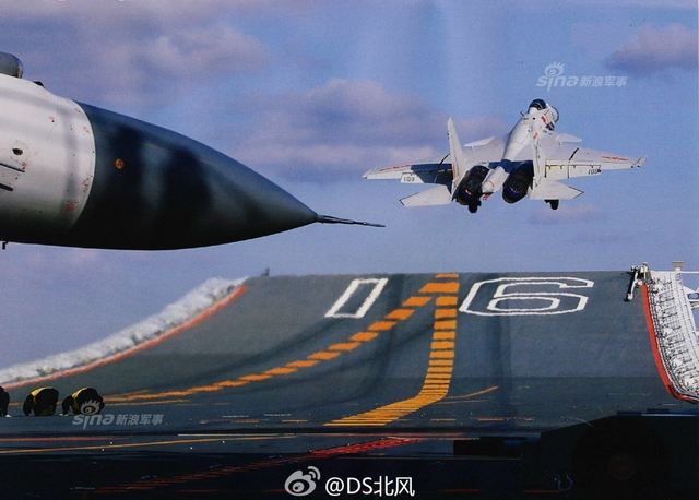 何时能见中国双航母编队？辽宁舰驰骋大洋帅气