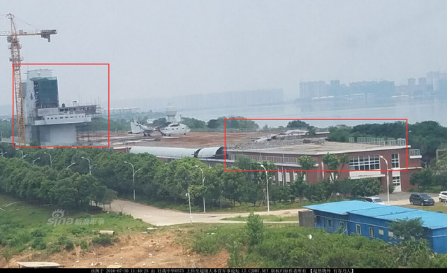 中国曝光开建电磁弹射航母配套设施!用核动力