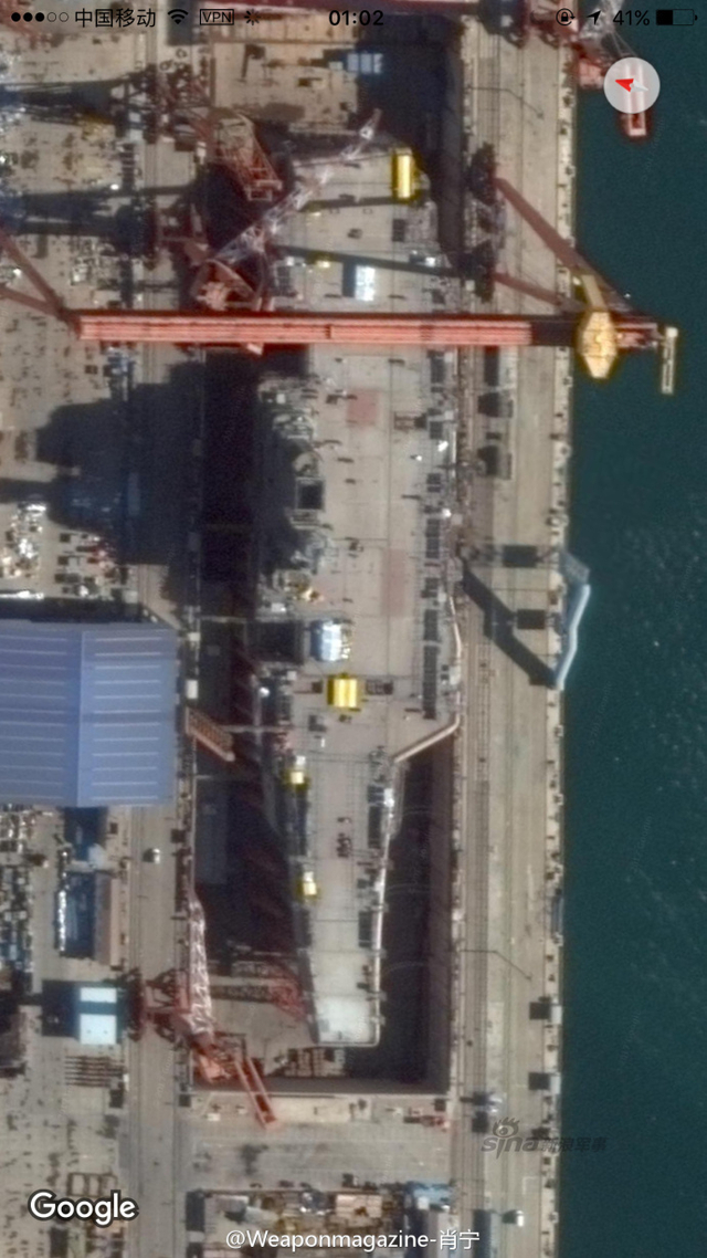 美军还将增加航母！希望中国国产航母尽快下水