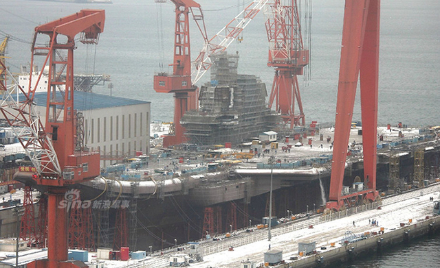 美军还将增加航母！希望中国国产航母尽快下水