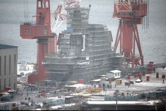 美军还将增加航母！希望中国国产航母尽快下水