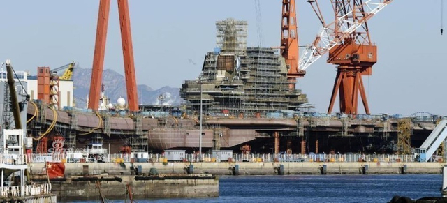 美军还将增加航母！希望中国国产航母尽快下水