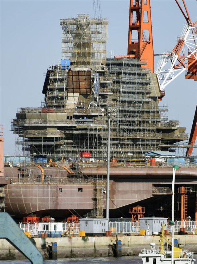 美军还将增加航母！希望中国国产航母尽快下水