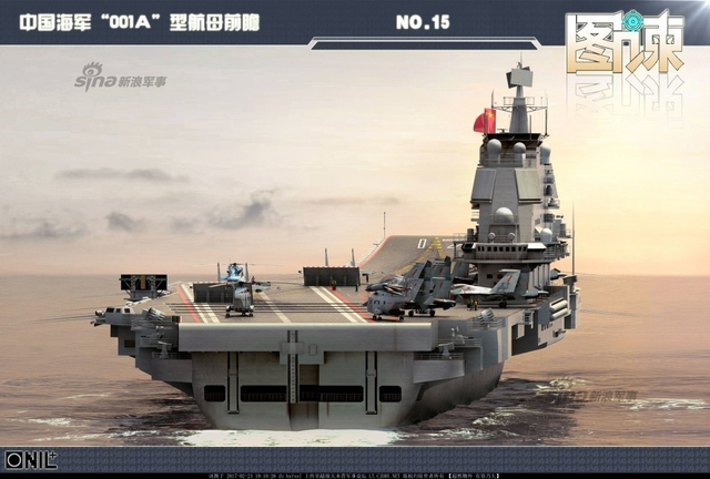 美军还将增加航母！希望中国国产航母尽快下水