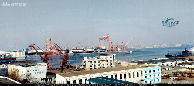 直击国产航母新进度：完成这项工程后就能下水