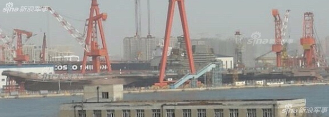 直击国产航母新进度：完成这项工程后就能下水
