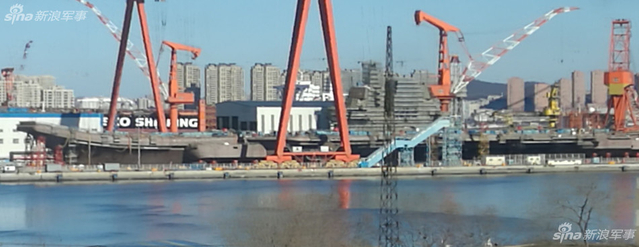 直击国产航母新进度：完成这项工程后就能下水