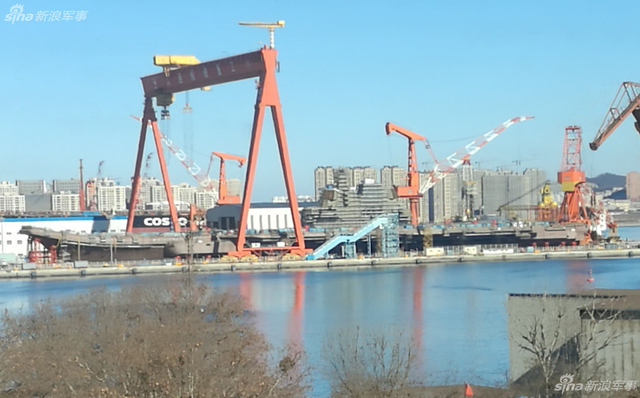 直击国产航母新进度：完成这项工程后就能下水