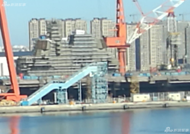 直击国产航母新进度：完成这项工程后就能下水