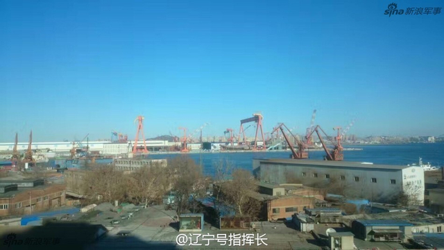 直击国产航母新进度：完成这项工程后就能下水