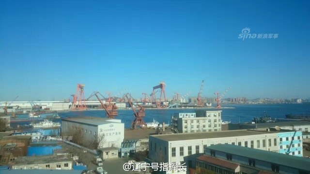 直击国产航母新进度：完成这项工程后就能下水