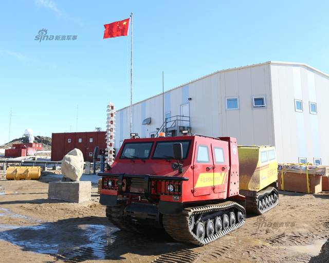这款装备中国也有 俄军开始在北极测试全地形车
