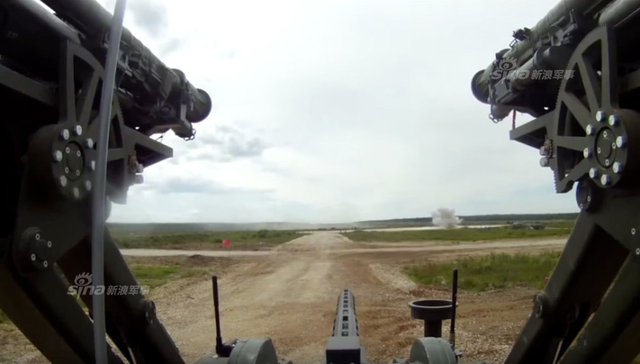 俄战斗机器人前往叙利亚实战：中国也有类似的