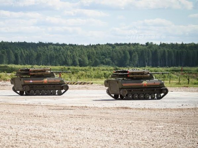 俄战斗机器人前往叙利亚实战：中国也有类似的