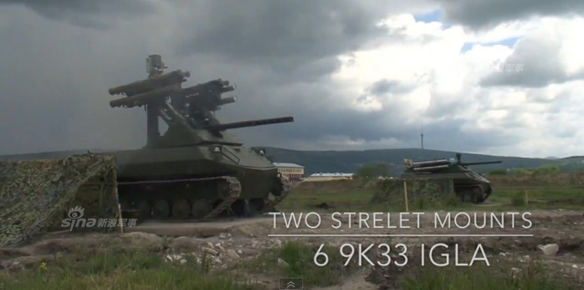 俄战斗机器人前往叙利亚实战：中国也有类似的