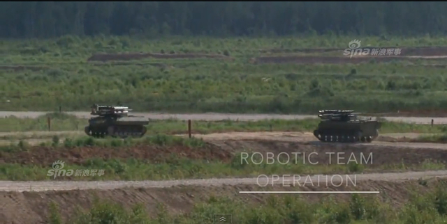 俄战斗机器人前往叙利亚实战：中国也有类似的