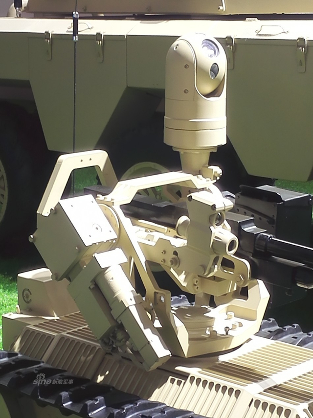 俄战斗机器人前往叙利亚实战：中国也有类似的