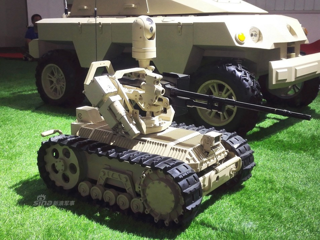 俄战斗机器人前往叙利亚实战：中国也有类似的