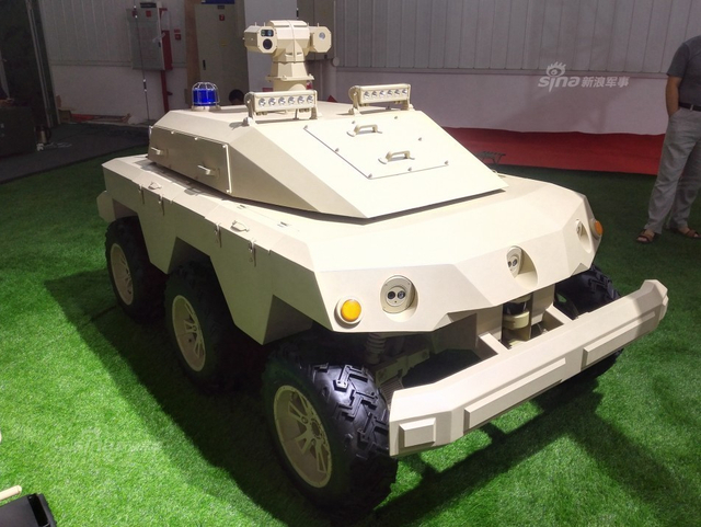 俄战斗机器人前往叙利亚实战：中国也有类似的