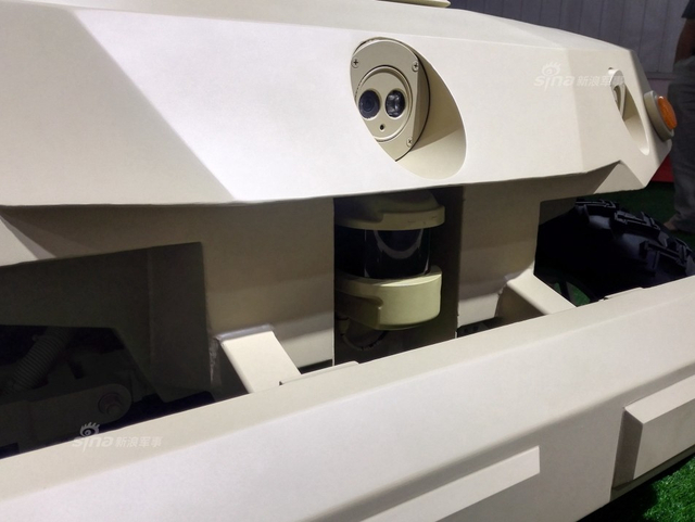 俄战斗机器人前往叙利亚实战：中国也有类似的