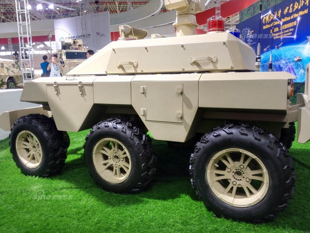 俄战斗机器人前往叙利亚实战：中国也有类似的