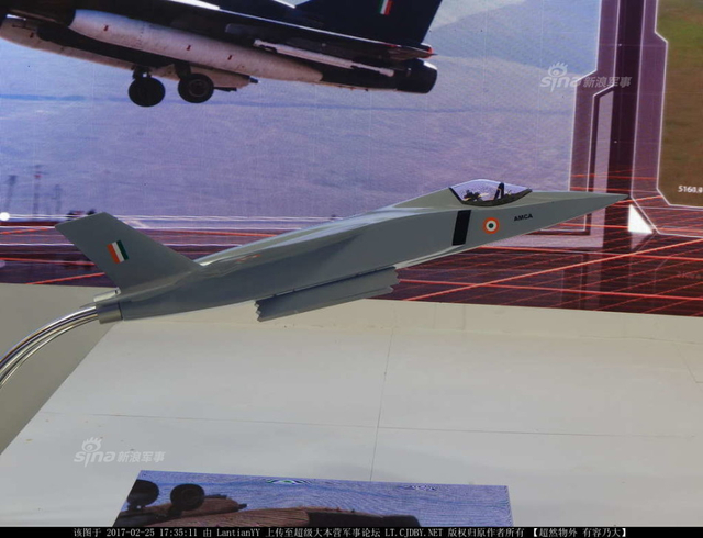 模仿中美研制五代机：印度正在研究DSI进气道