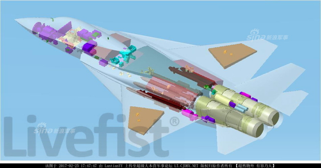模仿中美研制五代机：印度正在研究DSI进气道