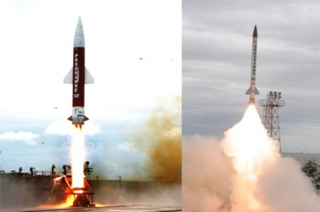 印度再次进行反导试验：妄称世界领先超过中国