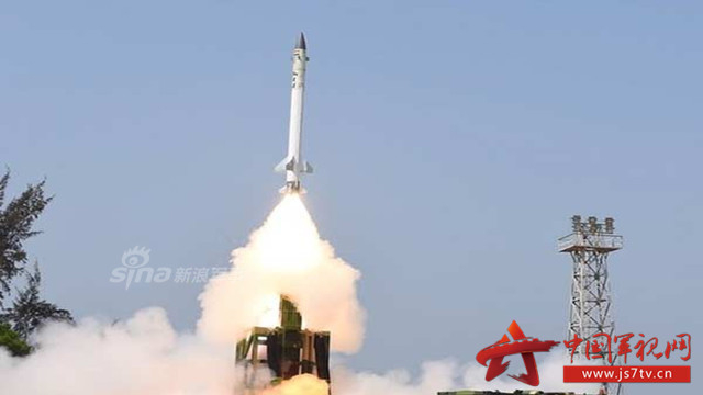 印度再次进行反导试验：妄称世界领先超过中国