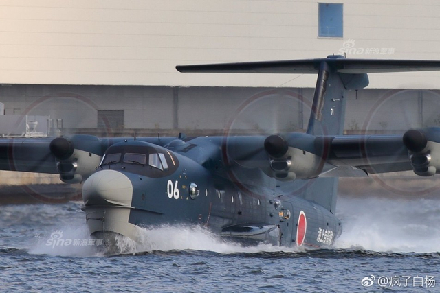 中日新型水上飞机比拼！AG600全面超过US-2