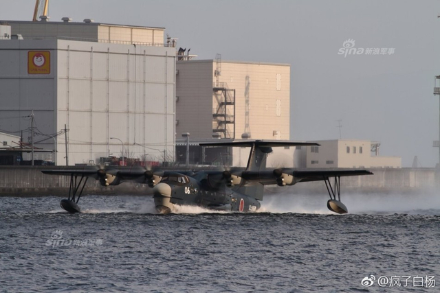 中日新型水上飞机比拼！AG600全面超过US-2